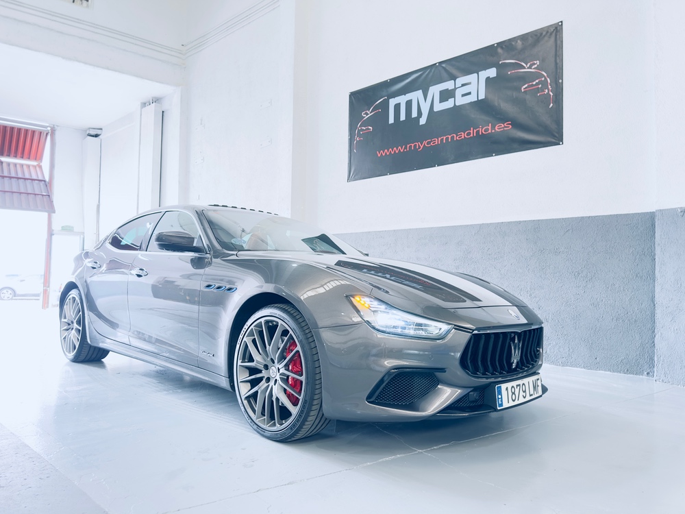 Maserati Ghibli GranSport Hybrid foto miniatura