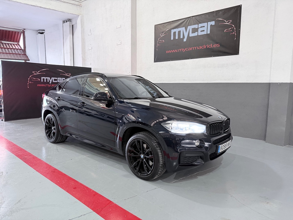 BMW Serie X6 xDrive 40d foto miniatura