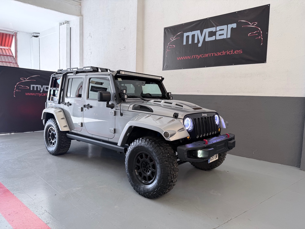 Jeep Wrangler Rubicon foto miniatura