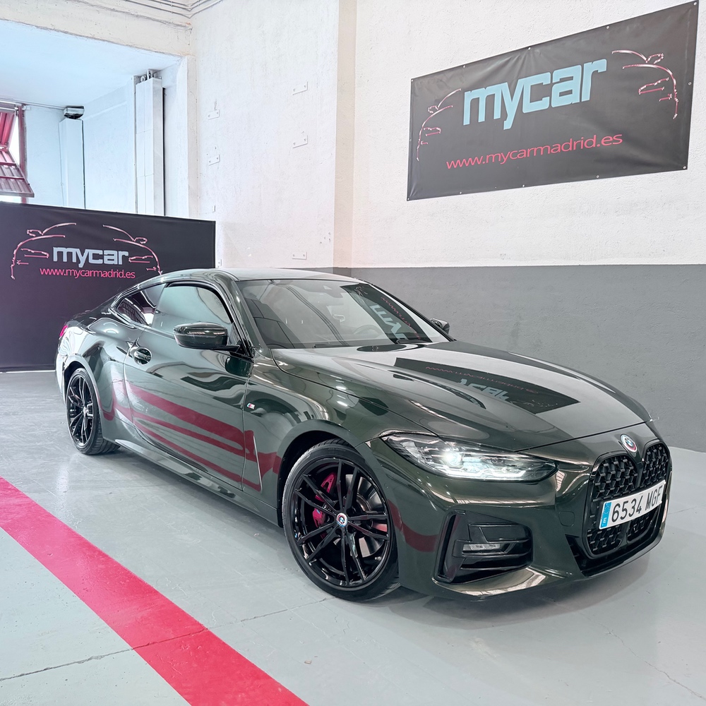 BMW Serie 4 Coupe 430d xDrive M Sport foto miniatura