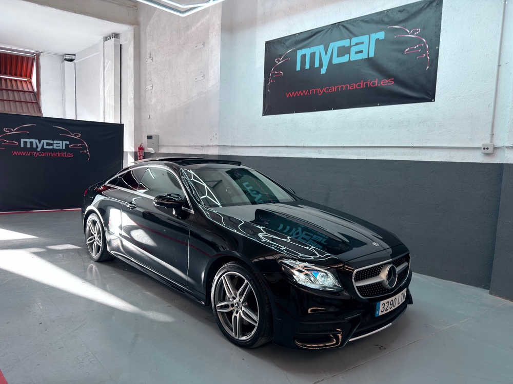 Mercedes-Benz Clase E Coupe E 350 d 4Matic (238.334) foto miniatura
